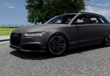 Audi A6 (C7) (2012-2018) version 0.1 for BeamNG.drive (v0.36.x)