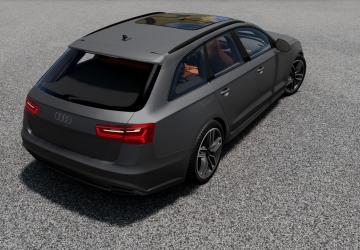Audi A6 (C7) (2012-2018) version 0.1 for BeamNG.drive (v0.36.x)