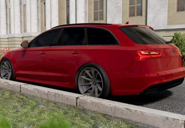 Audi A6 (C7) (2012-2018) version 0.1 for BeamNG.drive (v0.36.x)
