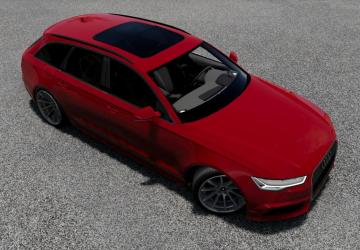 Audi A6 (C7) (2012-2018) version 0.1 for BeamNG.drive (v0.36.x)