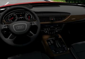 Audi A6 (C7) (2012-2018) version 0.1 for BeamNG.drive (v0.36.x)