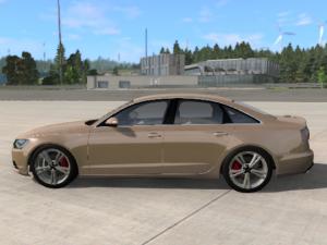 Audi A6 (C7) version 1.5 for BeamNG.drive (v0.23)