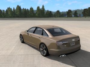 Audi A6 (C7) version 1.5 for BeamNG.drive (v0.23)