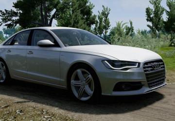 Audi A6 (C7) version 1.0 for BeamNG.drive (v0.29.x)