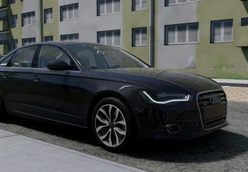 Audi A6 (C7) version 1.0 for BeamNG.drive (v0.29.x)
