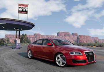 Audi A6/RS6 C6 version 1.0 for BeamNG.drive (v0.29.x)