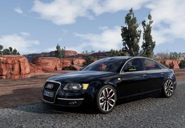 Audi A6/RS6 C6 version 1.0 for BeamNG.drive (v0.29.x)