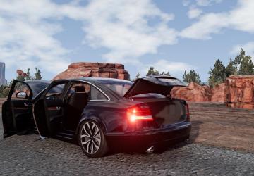 Audi A6/RS6 C6 version 1.0 for BeamNG.drive (v0.29.x)