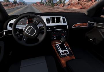 Audi A6/RS6 C6 version 1.0 for BeamNG.drive (v0.29.x)