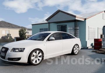 Audi A6/RS6 C6 version 1.3 for BeamNG.drive (v0.30.x)