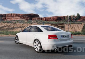 Audi A6/RS6 C6 version 1.3 for BeamNG.drive (v0.30.x)
