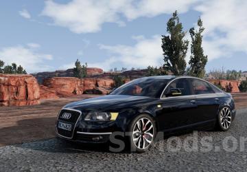 Audi A6/RS6 C6 version 1.3 for BeamNG.drive (v0.30.x)