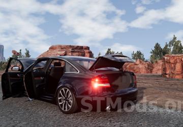 Audi A6/RS6 C6 version 1.3 for BeamNG.drive (v0.30.x)