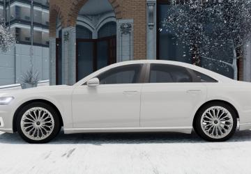 Audi A8 (2018) version 1.0 for BeamNG.drive (v0.30.x)