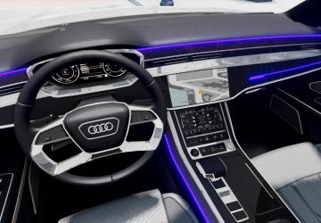 Audi A8 (2018) version 1.0 for BeamNG.drive (v0.30.x)
