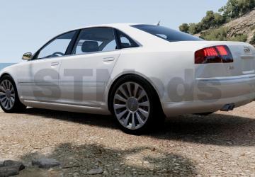 Audi A8/S8 (D3) version 1.0 for BeamNG.drive (v0.35.x)