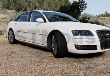 Audi A8/S8 (D3) version 1.0 for BeamNG.drive (v0.35.x)