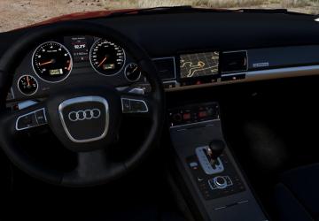Audi A8/S8 (D3) version 1.0 for BeamNG.drive (v0.35.x)