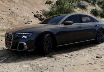 Audi A8/S8 (D5) version 1.0 for BeamNG.drive (v0.35.x)