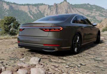 Audi A8/S8 (D5) version 1.0 for BeamNG.drive (v0.35.x)
