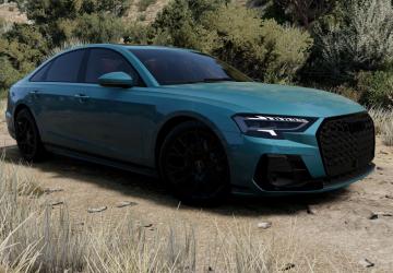 Audi A8/S8 (D5) version 1.0 for BeamNG.drive (v0.35.x)