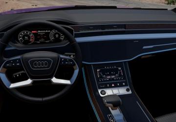 Audi A8/S8 (D5) version 1.0 for BeamNG.drive (v0.35.x)