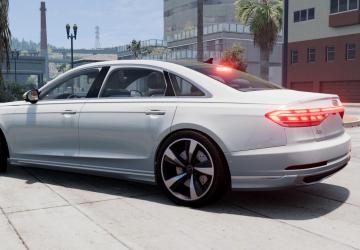 Audi A8L (D5) Facelift (2022) version 1.0 for BeamNG.drive (v0.31.x)