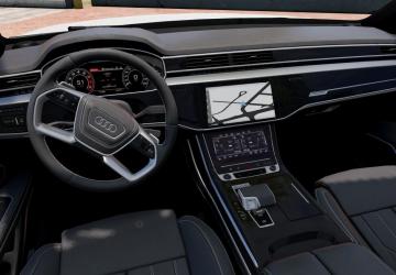 Audi A8L (D5) Facelift (2022) version 1.0 for BeamNG.drive (v0.31.x)