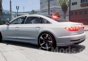 Audi A8L (D5) Facelift (2022) version 1.1 for BeamNG.drive (v0.31.x)