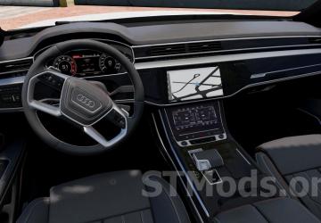 Audi A8L (D5) Facelift (2022) version 1.1 for BeamNG.drive (v0.31.x)