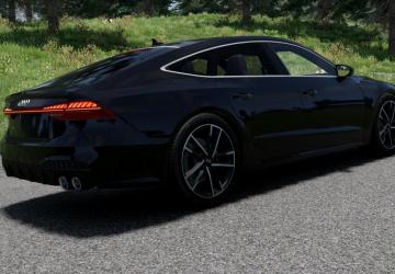 Audi A,S,RS7 (4K8/C8) version 1.2 for BeamNG.drive (v0.35.x)