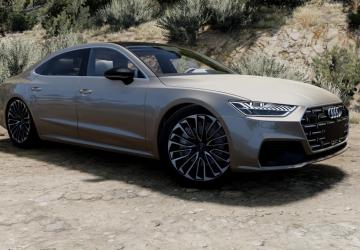 Audi A,S,RS7 (4K8/C8) version 1.5.1 for BeamNG.drive (v0.35.x)