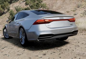 Audi A,S,RS7 (4K8/C8) version 1.5.1 for BeamNG.drive (v0.35.x)