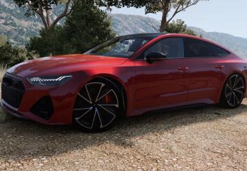 Audi A,S,RS7 (4K8/C8) version 1.5.1 for BeamNG.drive (v0.35.x)