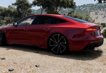 Audi A,S,RS7 (4K8/C8) version 1.5.1 for BeamNG.drive (v0.35.x)