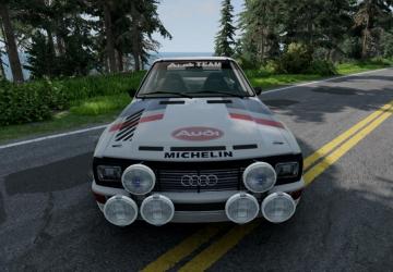 Audi Car Pack 7+ Cars version 1.1 for BeamNG.drive