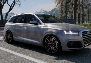 Audi Q7/SQ7 (4M) version 1.0 for BeamNG.drive (v0.31.x)