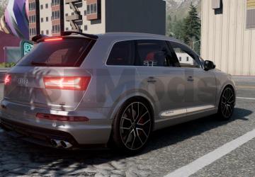 Audi Q7/SQ7 (4M) version 1.0 for BeamNG.drive (v0.31.x)
