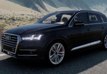 Audi Q7/SQ7 (4M) version 1.0 for BeamNG.drive (v0.31.x)