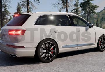 Audi Q7/SQ7 (4M) version 1.0 for BeamNG.drive (v0.31.x)
