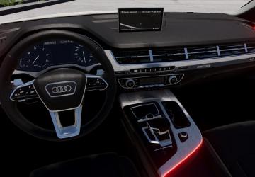 Audi Q7/SQ7 (4M) version 1.0 for BeamNG.drive (v0.31.x)