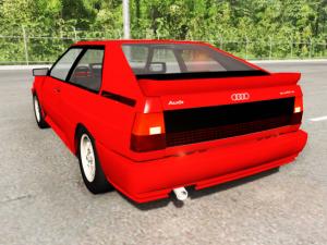 Audi Quattro (Typ 85) 1988 version 12.02.17 for BeamNG.drive (v0.8)