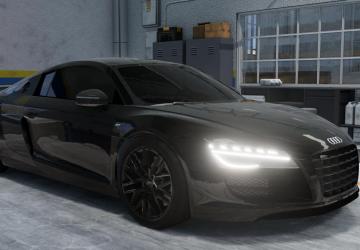 Audi R8 version 1.1 for BeamNG.drive (v0.31.x)