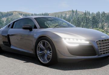 Audi R8 version 1.1 for BeamNG.drive (v0.31.x)