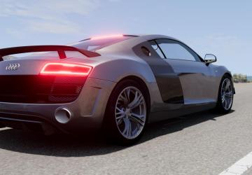 Audi R8 version 1.1 for BeamNG.drive (v0.31.x)