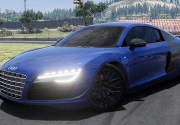 Audi R8 version 1.1 for BeamNG.drive (v0.31.x)