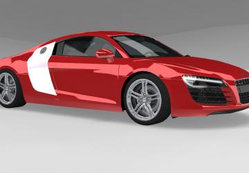 Audi R8 version 1.0 for BeamNG.drive (v0.19)