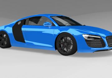 Audi R8 version 1.0 for BeamNG.drive (v0.19)