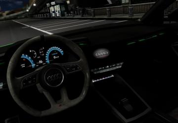Audi RS3 (2022) version 2.0 for BeamNG.drive (v0.27.x)