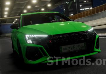 Audi RS3 (2022) version 2.2 for BeamNG.drive